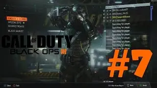 Black Ops 3: Team Deathmatch Nu3town Picky Players w/ Friends (Part 7)