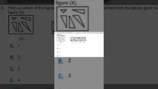 BITSAT Logical Reasoning Q39 | BITSAT Test Series by Masterclass Space | Logical Reasoning BITSAT