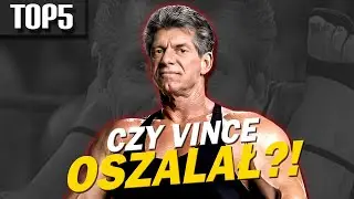 4 POWODY, dlaczego VINCE musi ZREZYGNOWAĆ z ROLI SZEFA WWE!