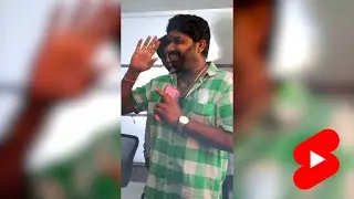 Cool Suresh Surprise Visit At Aadhan Media🤣 #Coolsuresh #Aadhan #Shorts | Aadhan Cinema