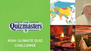 Asia: The Ultimate Quiz Challenge (History, Geography & More!)