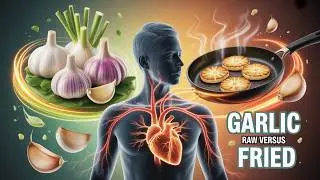 Fried Garlic vs Raw Garlic 🧄 Shocking Truth About Cooking Garlic!