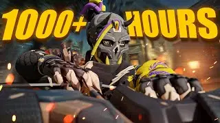 This is what 1000 hours of Hanzo looks like in Overwatch 2
