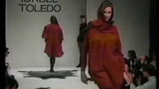 Isabel Toledo Rare Catwalk Footage