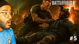 President Saved, Brother Lost | Battlefield 6 | Gameplay #5