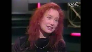 1993 Tori Amos Exclusive Interview | Karen Gordon TV Appearance