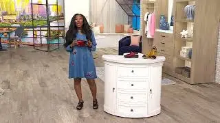 Wolky Leather Adjustable Sandals - Laprida on QVC