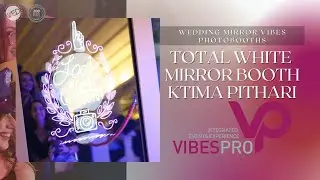Wedding Photo Booth - Ktima Pithari | Greece 2020 | Mirror Vibes Events