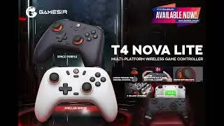 Контроллер Gamesir Nova Lite &mdash; очень дешёвый, с эффектом Холла (аналог Google Stadia)