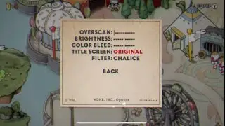 Cuphead - how to change title screen