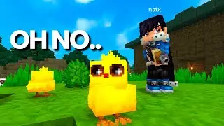 Hicimos un ESCONDITE de ANIMALES en HYTALE
