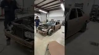 From Rust to Royalty 😱Car Restoration #abandonedcars #classiccars #vintage