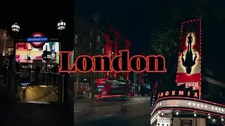 Stranger Things, Agatha Christie und jede Menge Fotografie in London