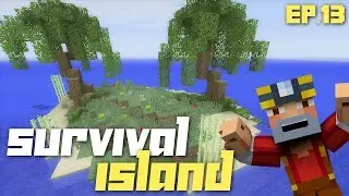 Minecraft Xbox 360: Хардкорное выживание на острове &mdash; Часть 13! (Дом на дереве!)