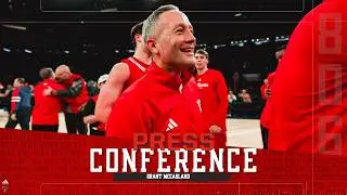 Texas Tech Basketball at No. 1 Arizona: Press Conference | 2.14.2026