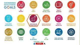 Sustainable Development Goal 8 | Decent Work & Economic Growth | #sdgs #unitednations #professional