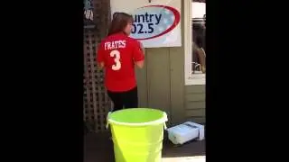 Country 102.5's Ginny Rogers #icebucketchallenge