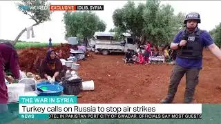 Hundreds of thousands displaced after Syria regime's Idlib raids