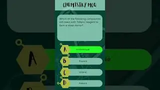 Chemistry MCQs practice | Mdcat | Class 9, 10, 11, 12 chemistry |Sindh board
