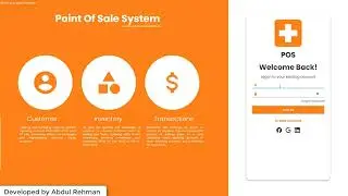 Point of Sale application (WPF, MVVM, EF Core, Material UI)