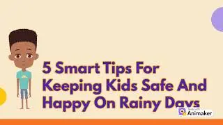 Top 5 Rain Safety Rules Every Kid Should Know! | Rain Safety | Rainy Season | Kids N Sweets