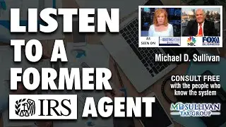 Former IRS Agent Explains How Important The 433F, IRS Financial Statement Is In Resolving Tax Debt