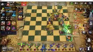 dungta - Leo rank Queen 5 sao - Auto Chess Mobile