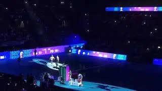 Singles Final Player Entrance: Fonseca & Davidovich Fokina | Swiss Indoors 2025