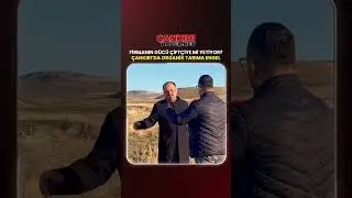 📍 Çankırı–Ankara sınırı | Çiftçi ve Civciv Üretim Tesisi Gerginliği Sürüyor 
