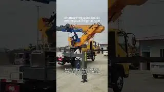 # Aerial work vehicle #truck #Futian Street Lamp Maintenance Vehicle # Aerial Manned Vehicle # China