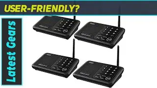 Wuloo WL666 Wireless Intercom System: Best Long-Range Home Communication Solution?