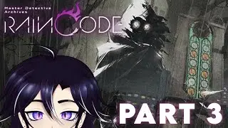 🦇  Locked Room Nail Man Mystery  🦇  || RAIN CODE