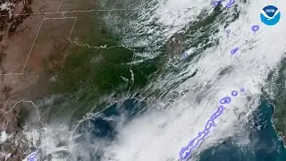 VIDEO NOW: World's longest lightning strike caught by NOAA satellites