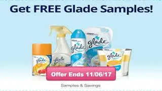 Grab Your Free Glade Coupons Sent Directly To Your Email!