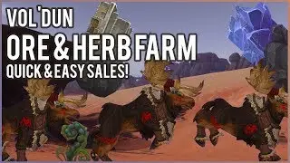 BFA ORE & HERB Farm in Vol'Dun