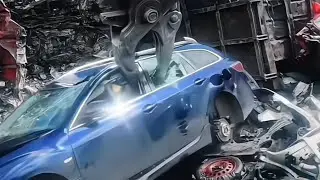 💥 Scrap cars Copilation