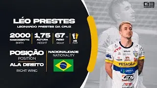 L&eacute;o Prestes - Ala Direito/Right Wing