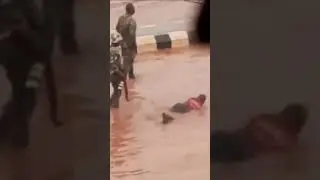Soldiers Punish Driver for Splashing Water on Them in Enugu &ndash; Public Outrage Follows