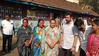 प्रमुख राजकीय नेत्यांनी बजावला महापालिका निवडणुकीसाठी मतदानाचा हक्क, सर्वांचाच विजयाचा दावा