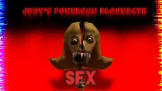 Judy’s Powersaw Bloodbath Sfx