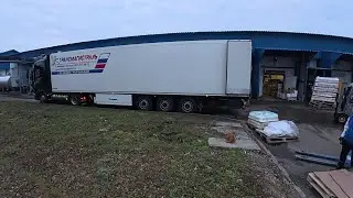 Грузимся и в рейс. Работа в ТК ТрансМагистраль. Дальнобой в России.