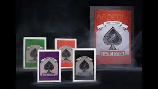 Phoenix Vibrant Series Deck & Set Reviews & a Trick?