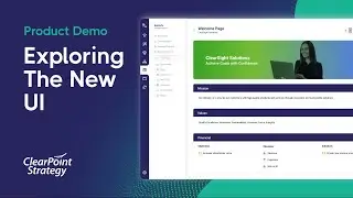 ClearPoint Strategy: Exploring the New UI