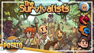 MONKEY FACTORY! - The Survivalists - Strategy Management Game w/@wanderbots @Aavak @RhapsodyPlays