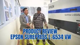Product Review EPSON SurePress L-6534 VW