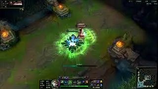 New Riven Combo  with hexflash!  basically triplecast without e # VenRi god combo