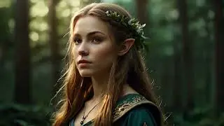 🌿✨ Calm Elven Forest | Relaxing Fantasy AI Music | Mystical Nature Soundscape 🧝&zwj;♂️🎶 #ai #music