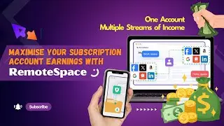 Maximize Your Subscription Account Earnings with RemoteSpace