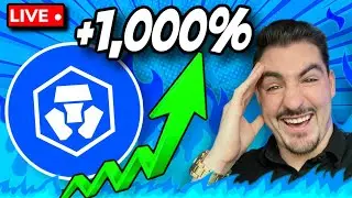 Crypto.com (100X CRO Coin Gains!) CRONOS STILL STRONG!