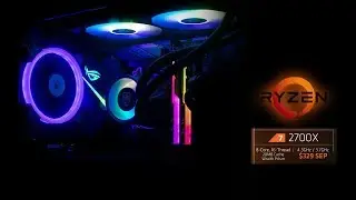 AMD RYZEN 2700X 4K video editing BEAST!